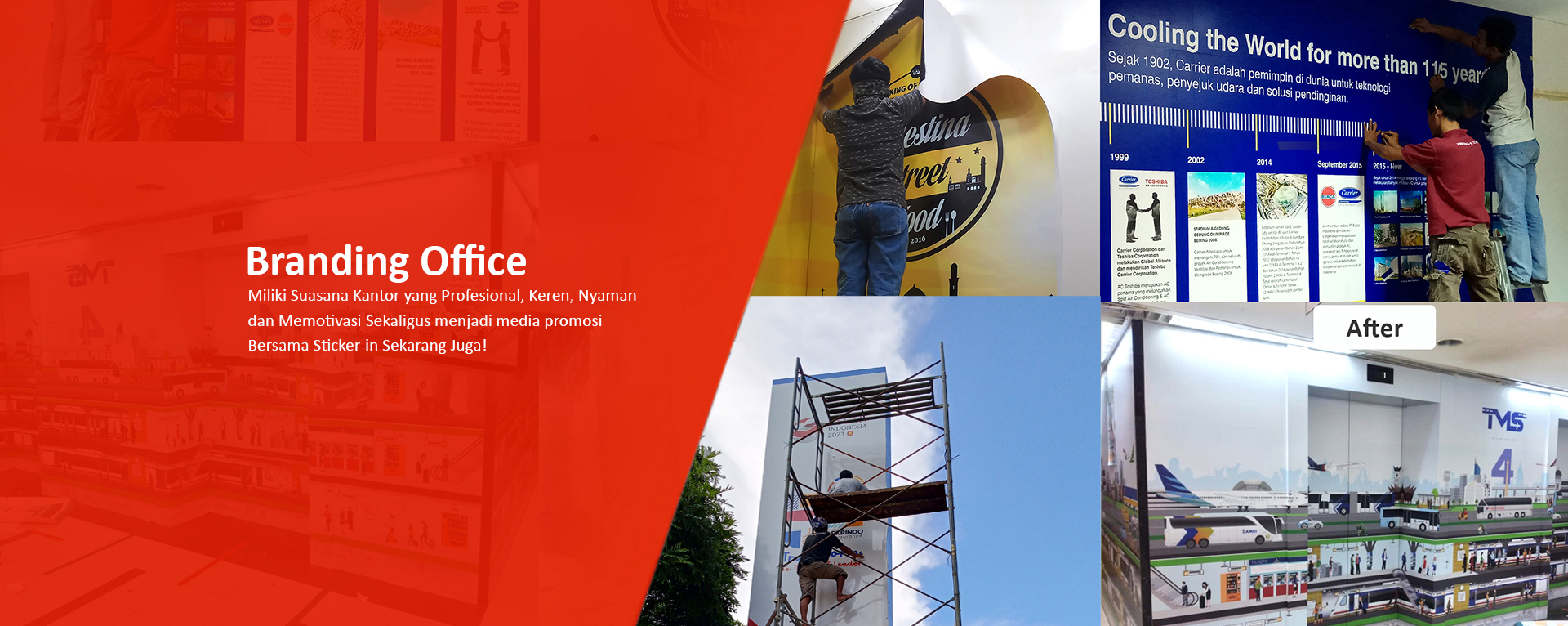 Branding toko dan office